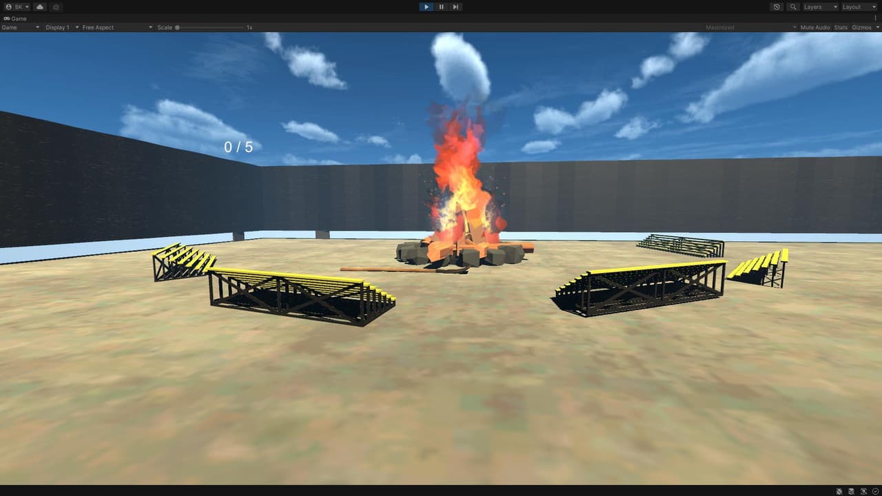 Essentho-Game (3D open-world)
