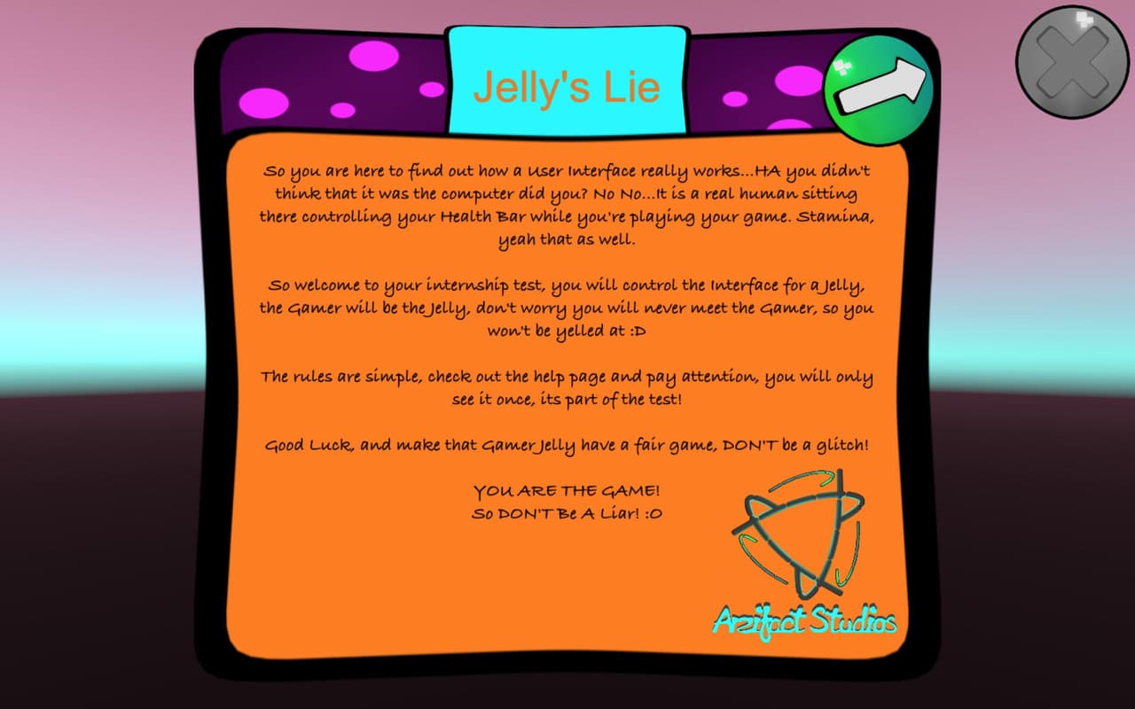 Jellys Lie screenshot 2