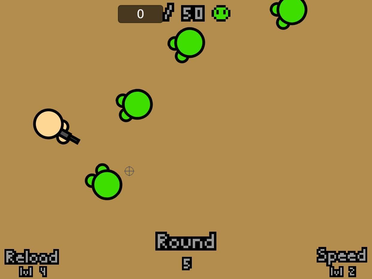 Zombie shooter by Tonisqui screenshot 5