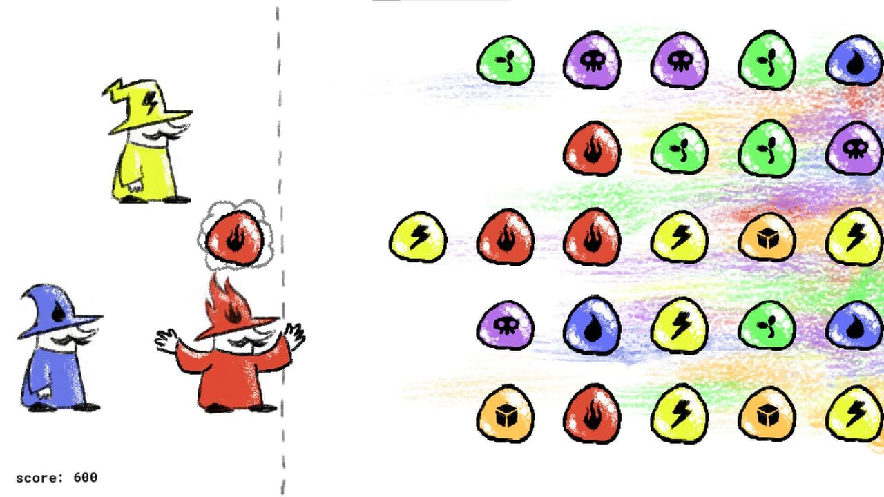 Slime-o-Mancers screenshot 3