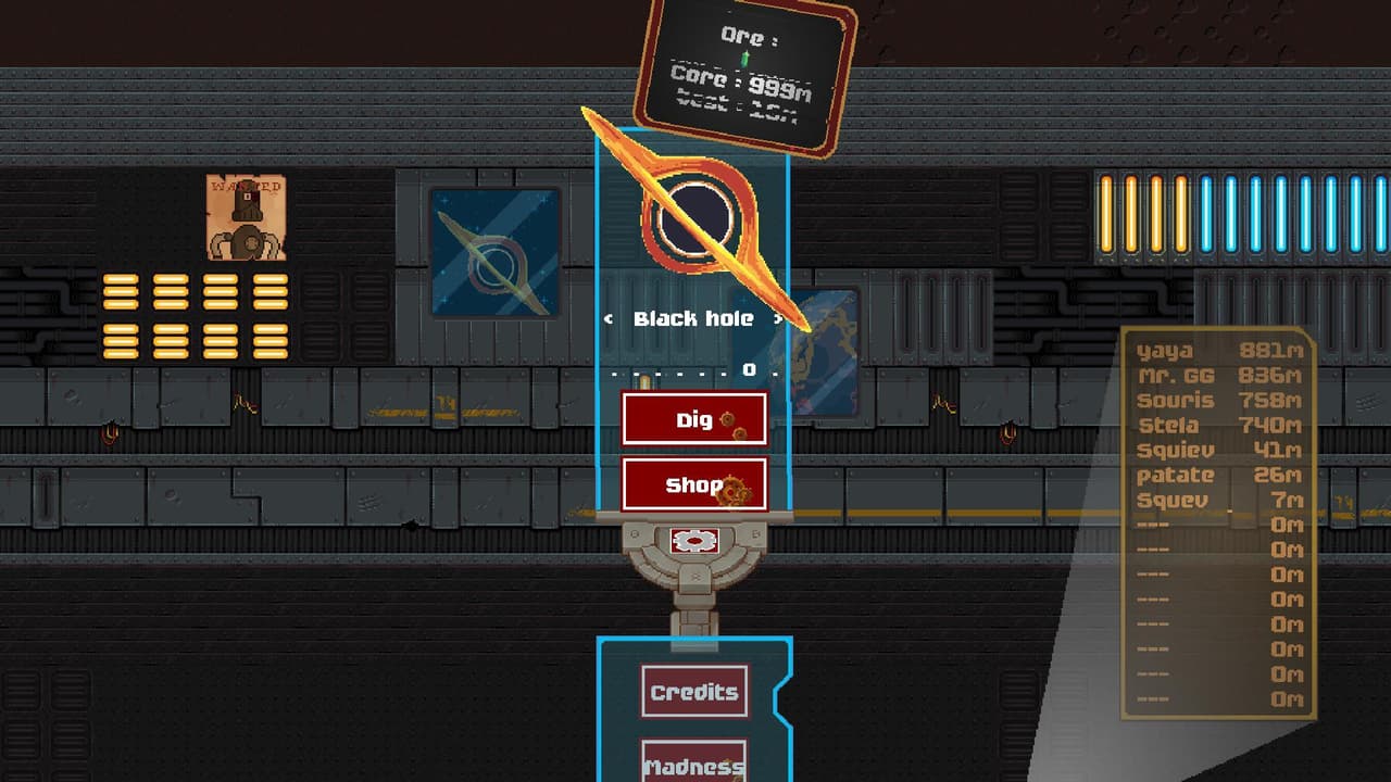 Dig the black hole screenshot 2