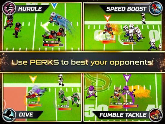 Football Heroes PRO 2017 - featuring NFL Players screenshot 3