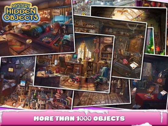 New Mystery Hidden Objects