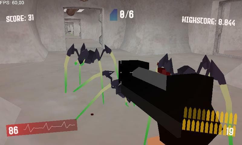 Annihilation (itch) (Chandrion) screenshot 3