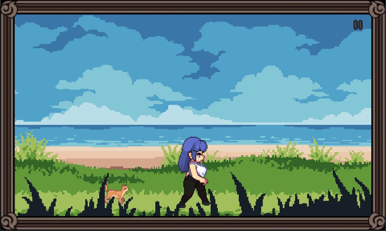 Idle Run Aya screenshot 4