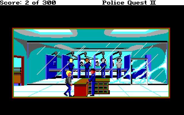 Police Quest II: The Vengeance screenshot 6