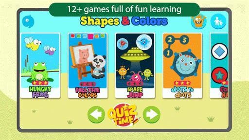Learn Colors and Shapes - Games for Color & Shape screenshot 2
