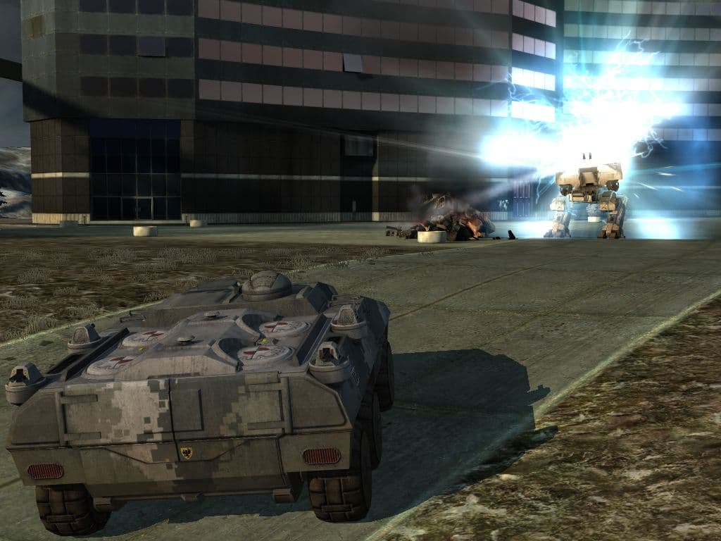 Battlefield 2142 screenshot 5