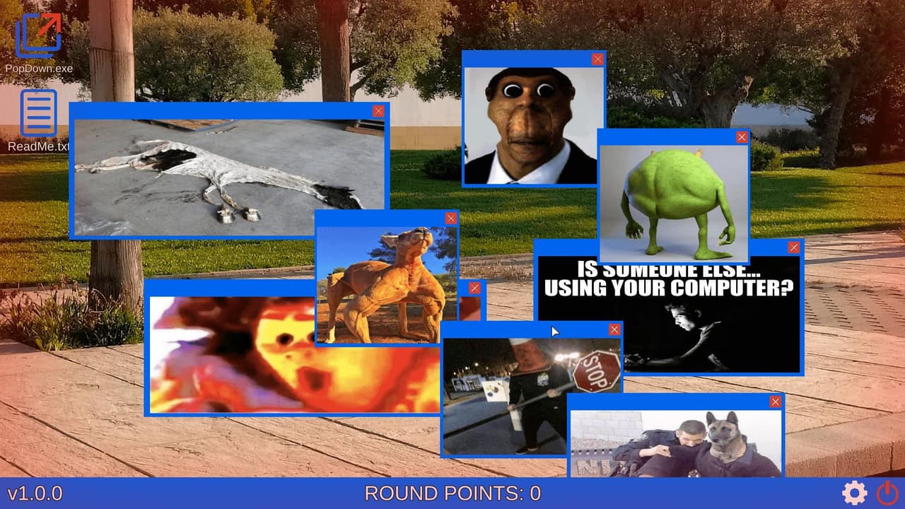 PopDown screenshot 2