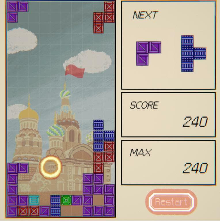 Twotris screenshot 2