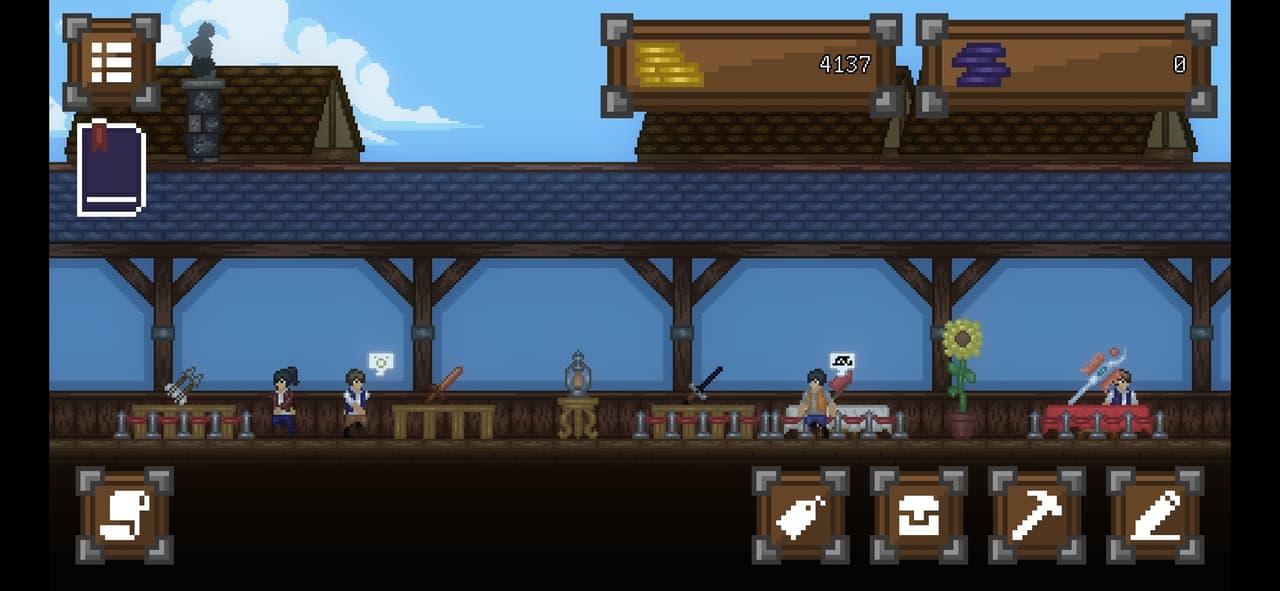 Factotum (itch) screenshot 2