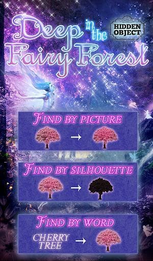 Hidden Object - Fairy Forest screenshot 4