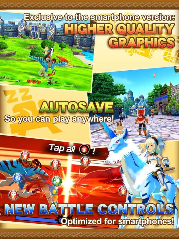Monster Hunter Stories screenshot 6