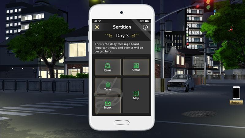 Sortition screenshot 3