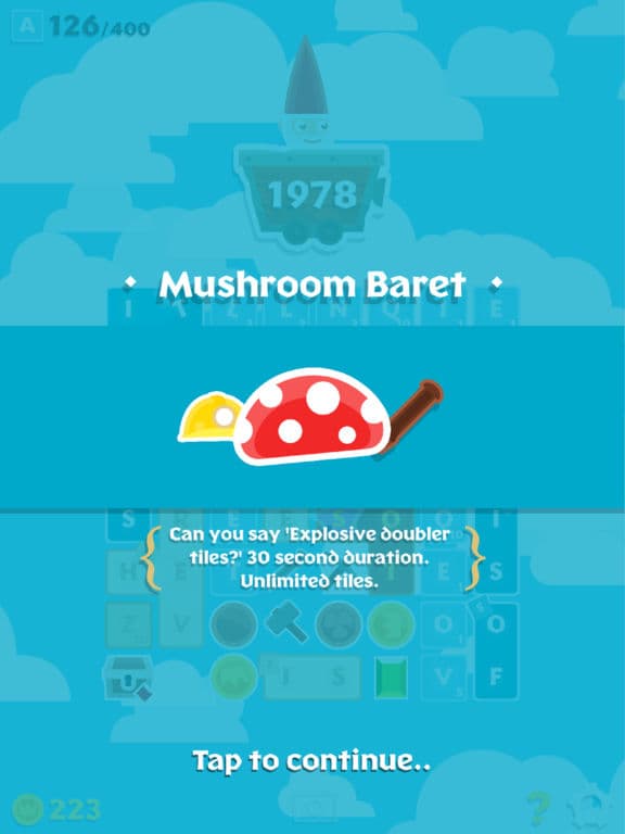 Gnomium: Pocket Edition - Action Word Puzzler screenshot 5