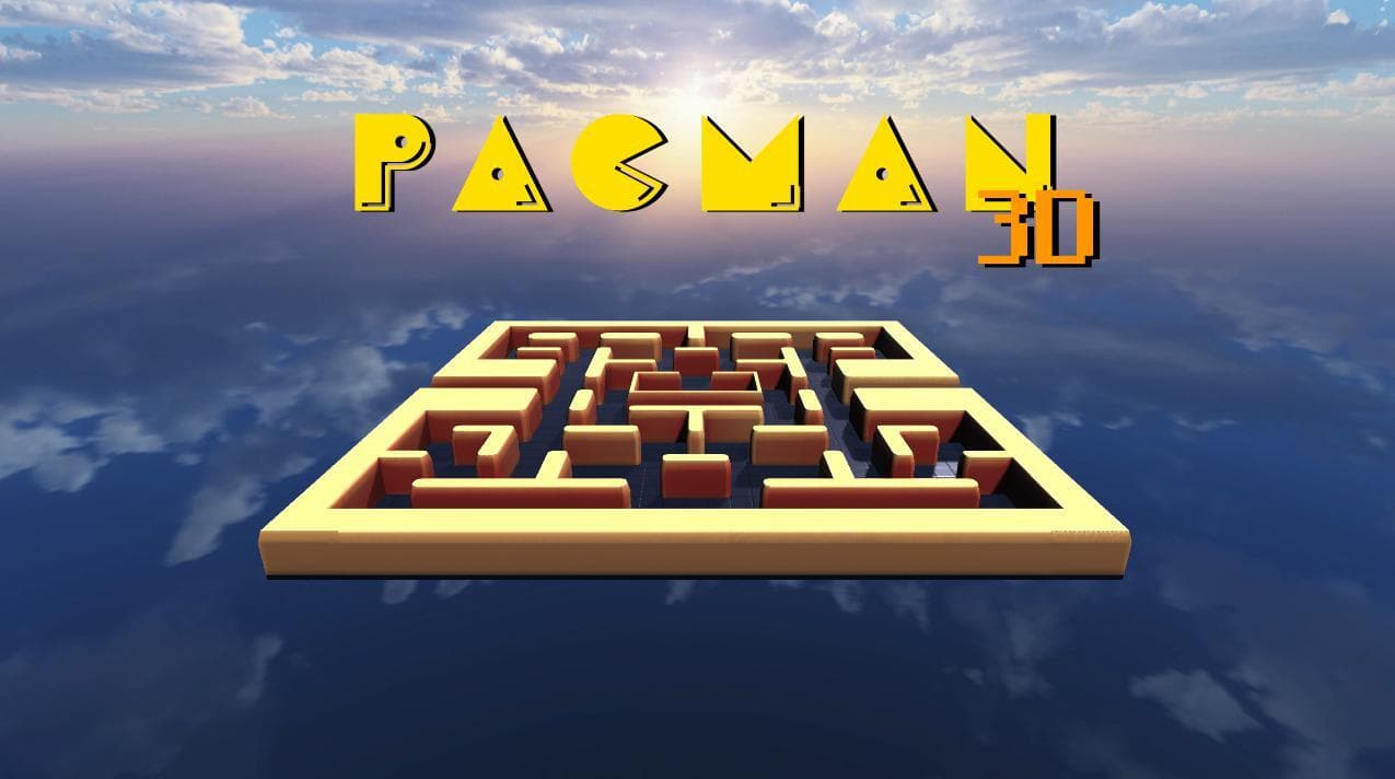 Pacman 3D (HeyaItsSoup)