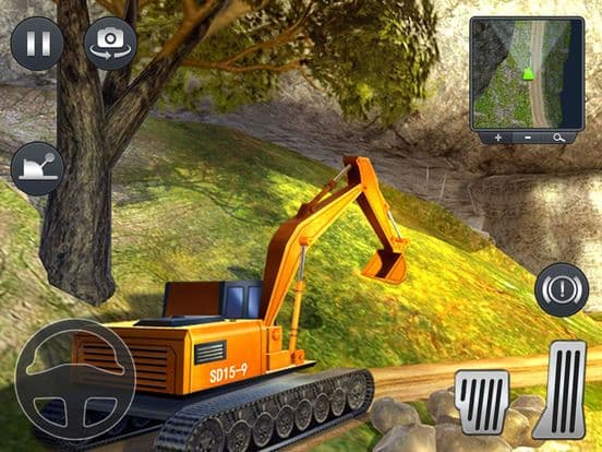 Real Excavator Simulator 3D screenshot 5