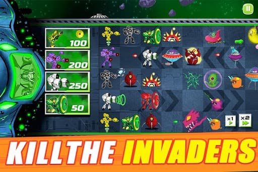Super Fighting Robots Defense screenshot 4