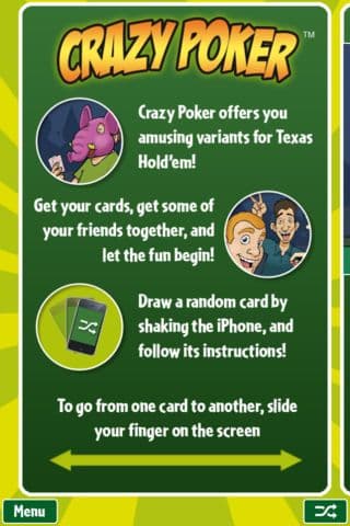 Crazy Poker - Variants for Poker screenshot 2