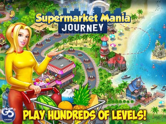 Supermarket Mania Journey screenshot 2