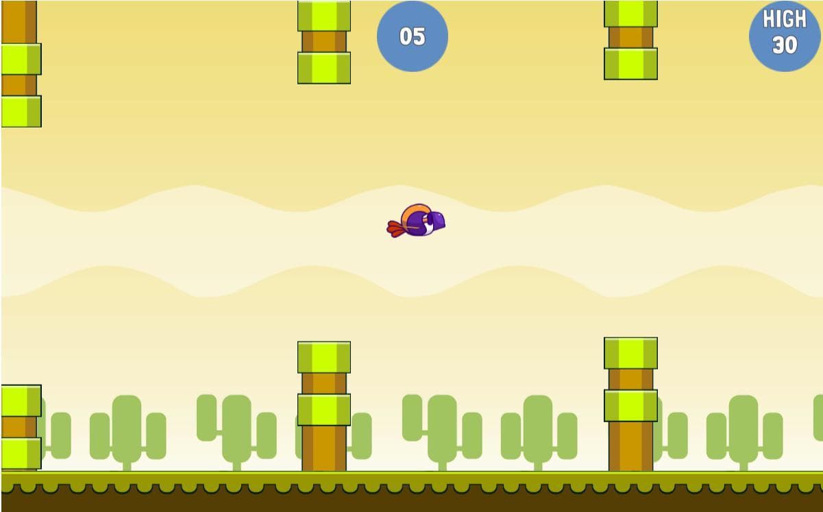 Bird Flew screenshot 2