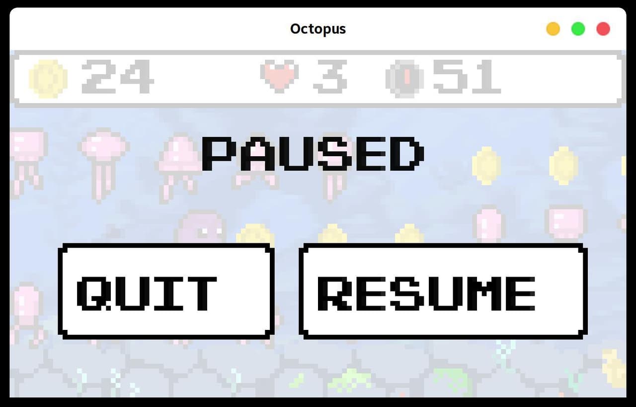 Pulpo Go Go! screenshot 2