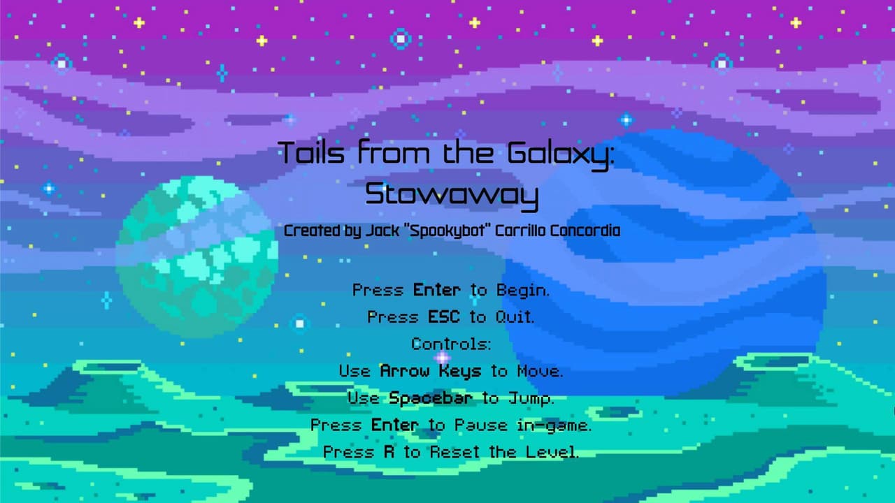 Tails from the Galaxy: Stowaway screenshot 2