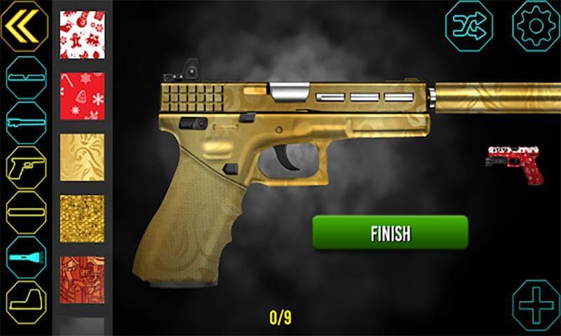 Gun Builder Custom Guns - Shooting Range Game (gravitycode) screenshot 6