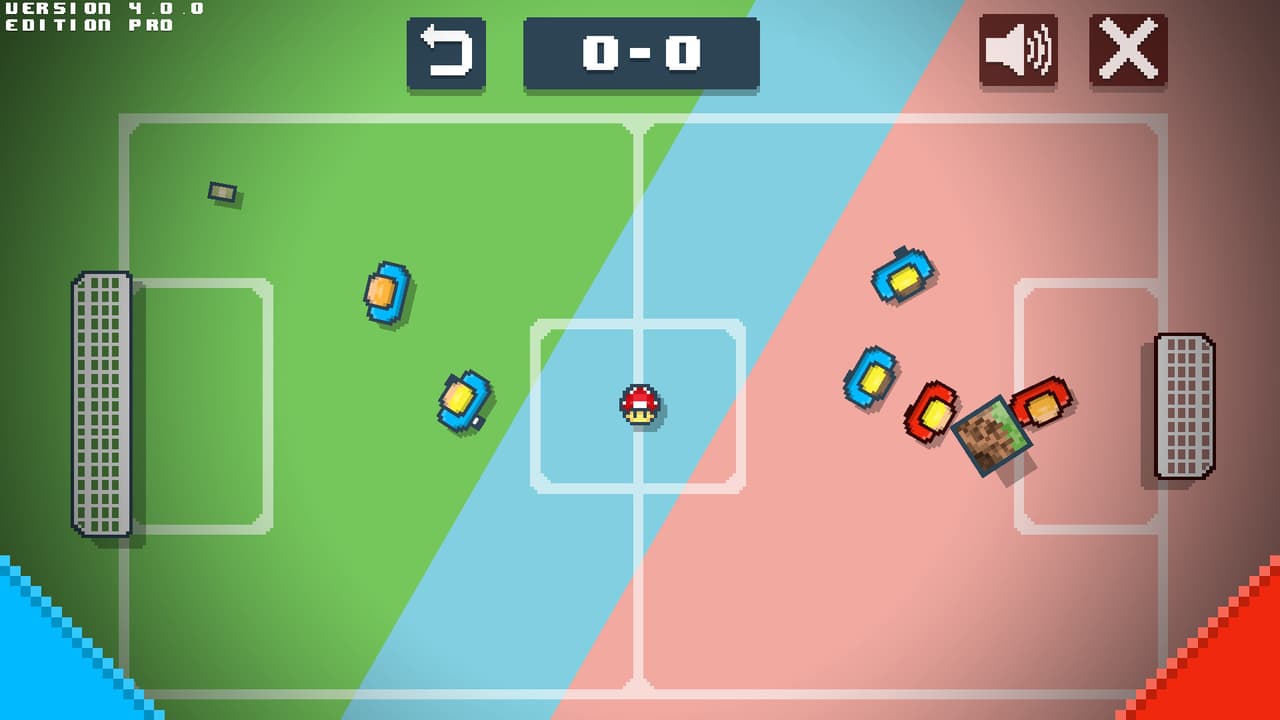 Socxel | Pixel Soccer screenshot 5