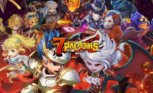 7 Paladins NA: 3D RPG x MOBA screenshot 2