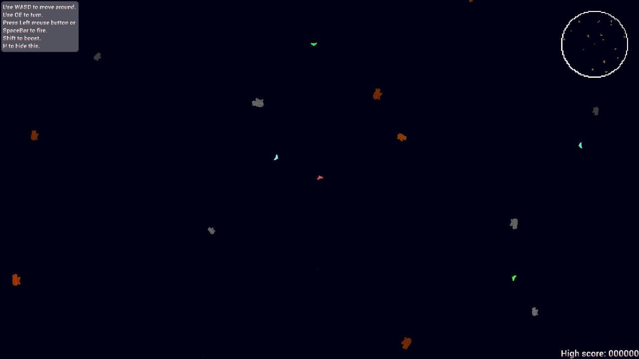 Space Expedition (itch) (TestGround, Marcbekhuis) screenshot 2