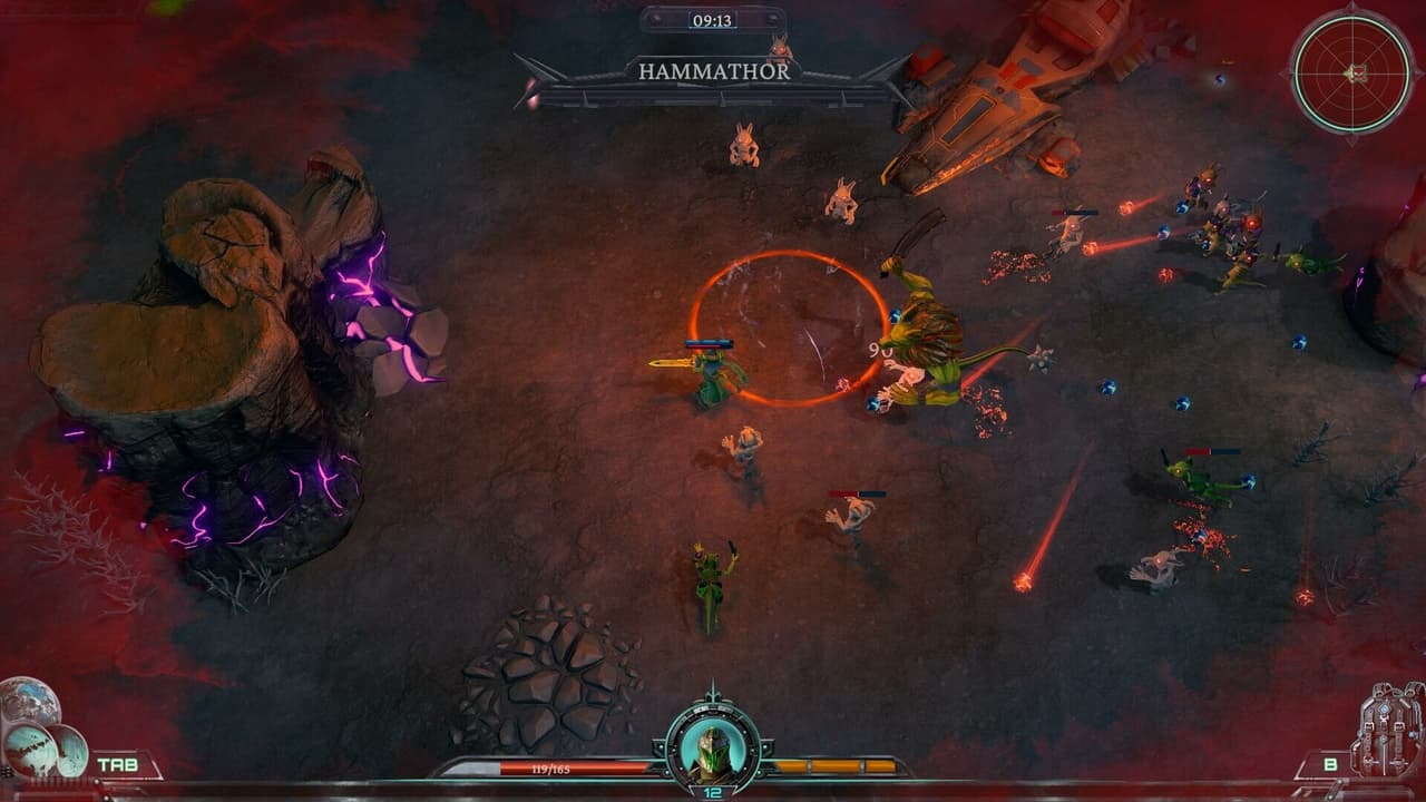 Ketz: Galactic Overlords screenshot 6