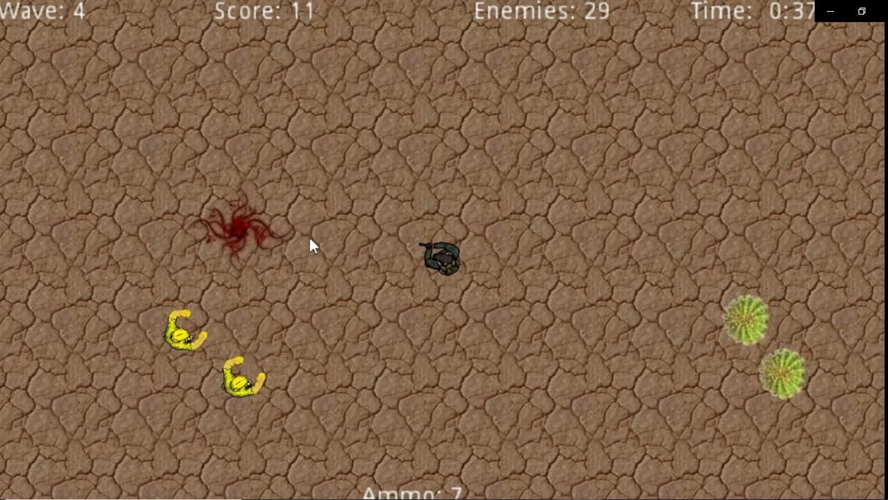 Desert of the Dead (itch)