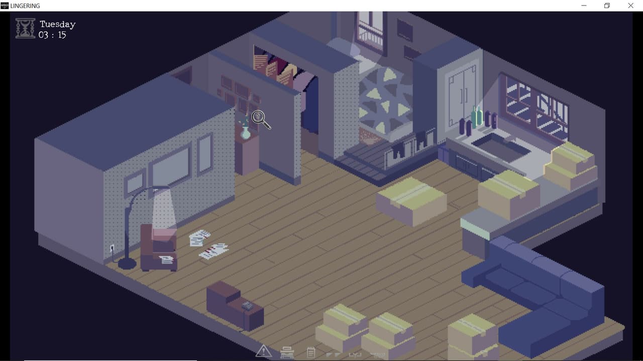 LINGERING screenshot 4
