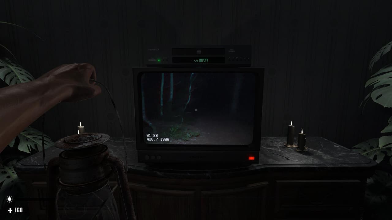 Deseption of Vision horror game screenshot 4