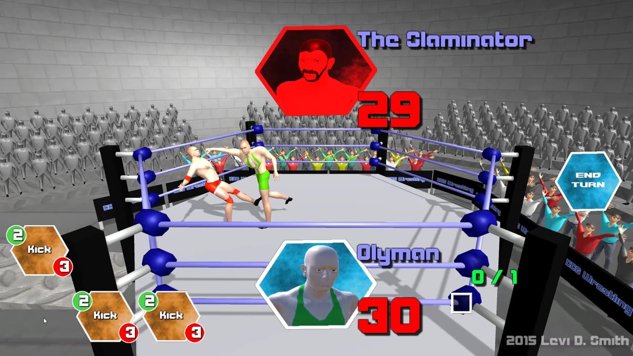 CCG Wrestling screenshot 2