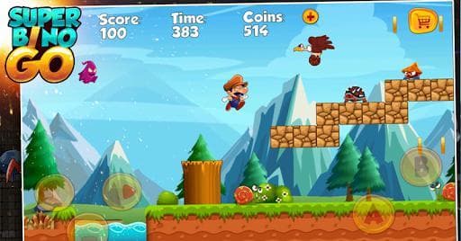 Super Bino Go - New Games 2019 screenshot 4