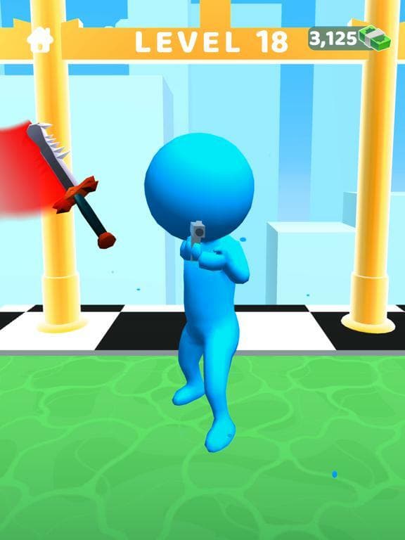 Sword Play! Ninja Slice Runner
