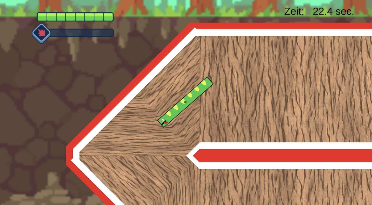 SnakeSpin - Arcade Game
