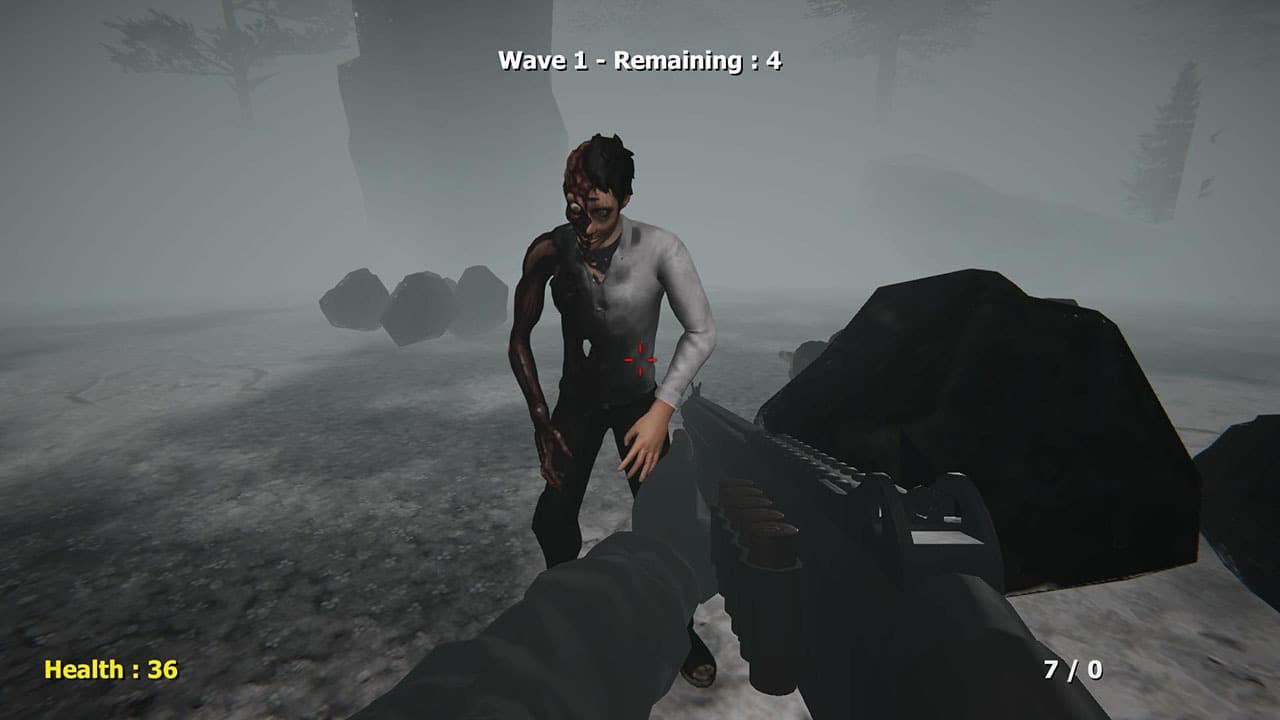 Zombie dark forest 2 screenshot 4