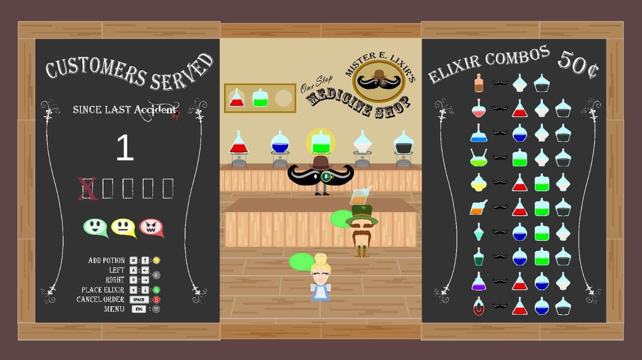 Mister E. Lixirs One Stop Medicine Shop screenshot 3