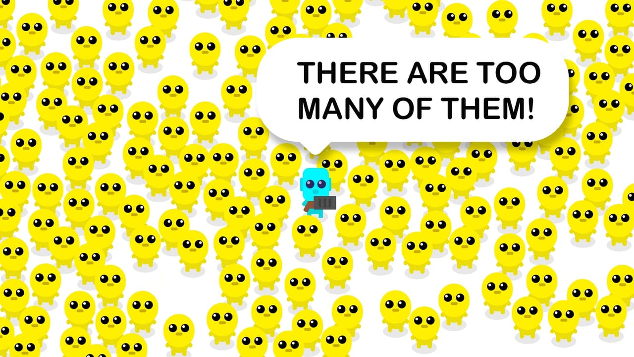 There are too many of them