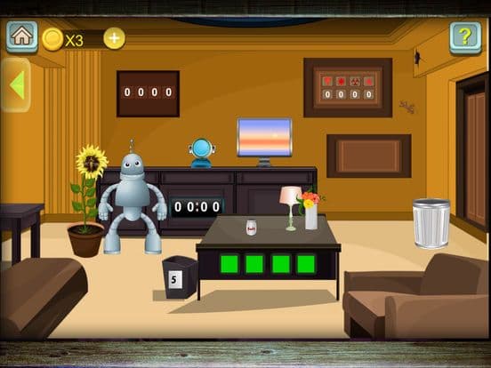 escape room:escapist the robot lab free game screenshot 5