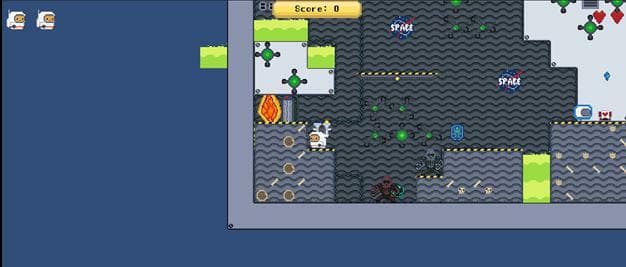 Super space-stronaut (Jackpas23) screenshot 2