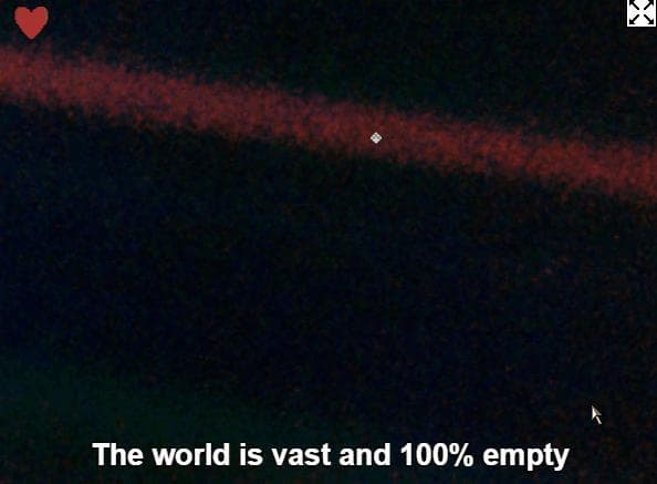 The World is Large screenshot 2