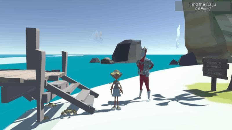 My Summer on Kaiju Island