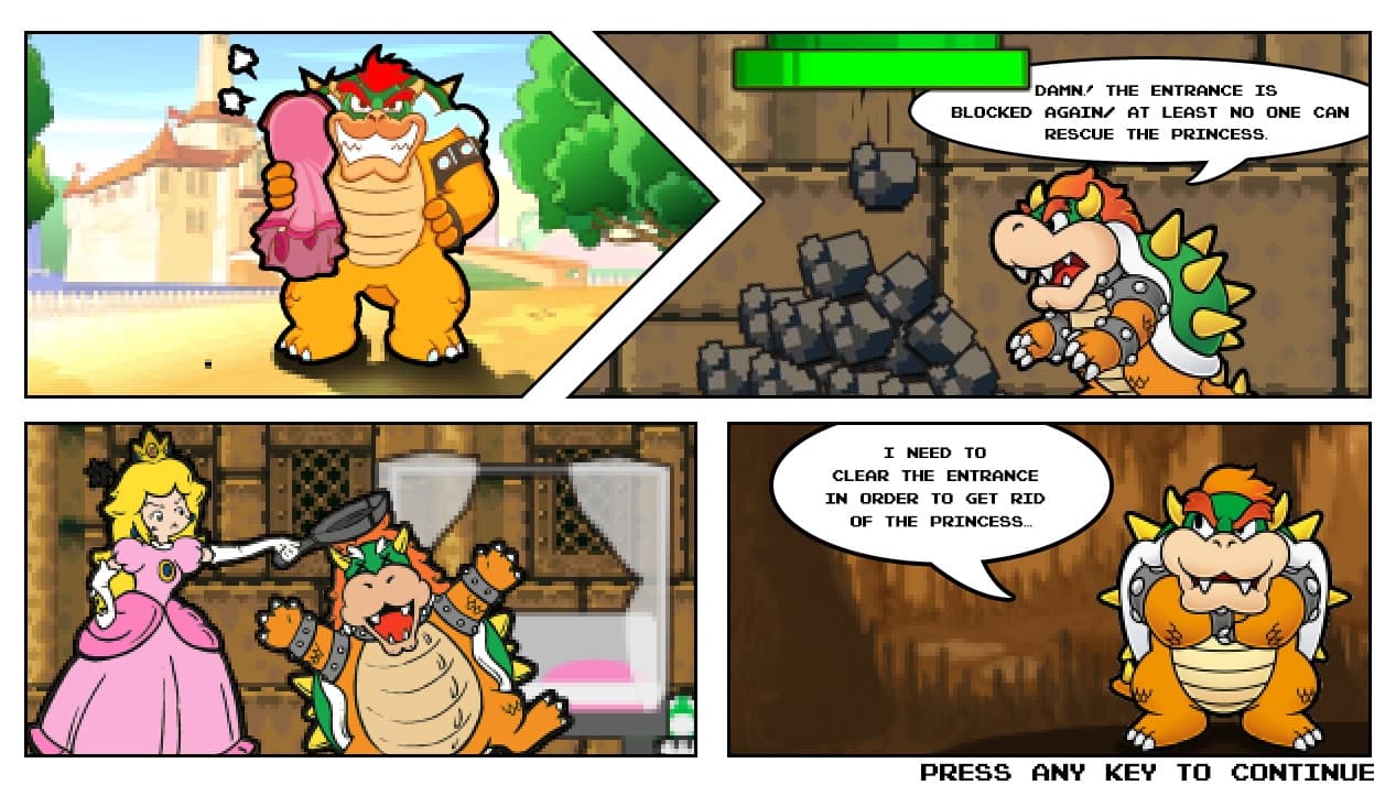 Whos the Boss? - Ludum Dare 33 Entry screenshot 3