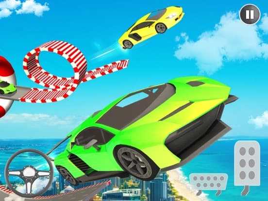 Car Games 2020 Stunt Mega Ramp