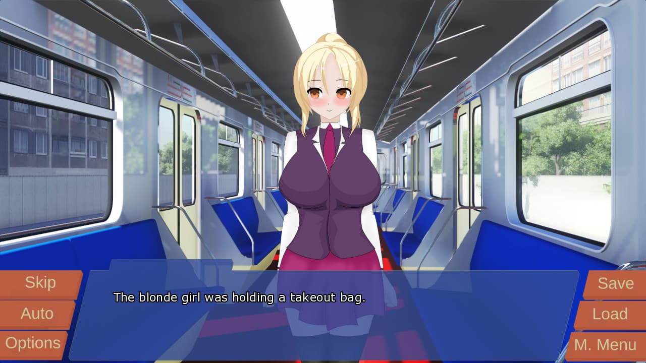 The Girl on the Train screenshot 5