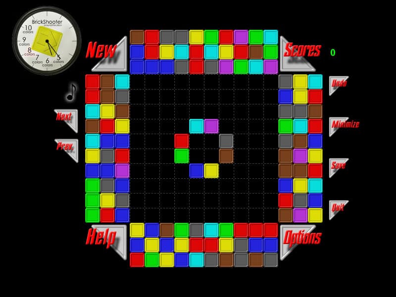 BrickShooter screenshot 3